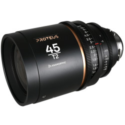 Laowa Proteus 45mm T2 2x Anamorph, Amber Flair, Metrisk (PL)