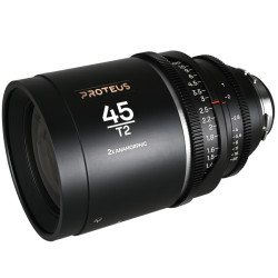 Laowa Proteus 45mm T2 2x Anamorph, Silver Flair, Metrisk (PL)