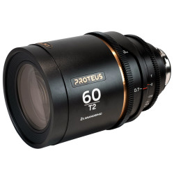 Laowa Proteus 60mm T2 2x Anamorph, Amber Flair, Metrisk (PL)