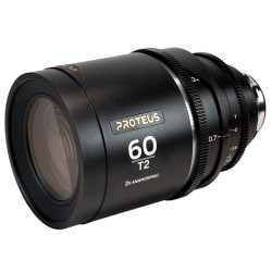 Laowa Proteus 60mm T2 2x Anamorph, Silver Flair, Metrisk (PL)
