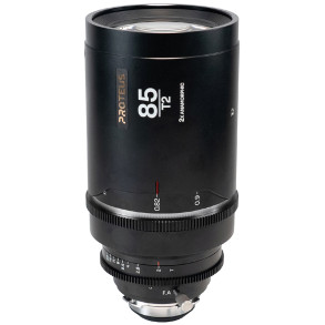 Laowa Proteus 85mm T2 2x Anamorph, Silver Flair, Metrisk (PL)