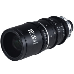 Laowa Nanomorph 28-55mm T2.9 1.5x Anamorph, Silver Flair (PL)