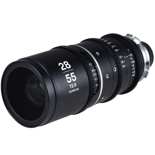 Laowa Nanomorph 28-55mm T2.9 1.5x Anamorph, Silver Flair (PL)