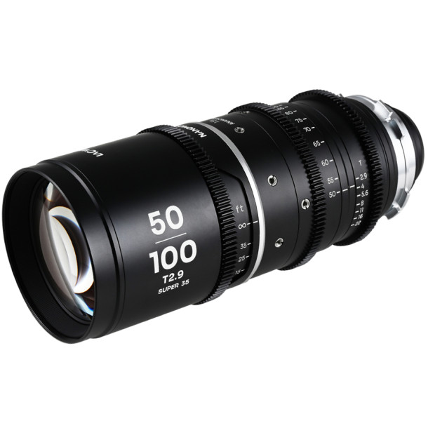 Laowa Nanomorph 50-100mm T2.9 1.5x Anamorph, Silver Flair (PL)