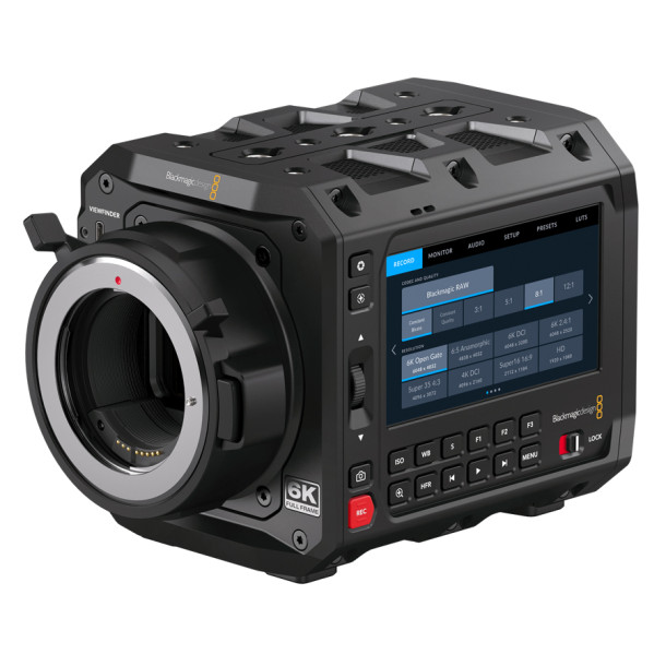 Blackmagic - PYXIS 6K Cinema Camera (EF-mount)