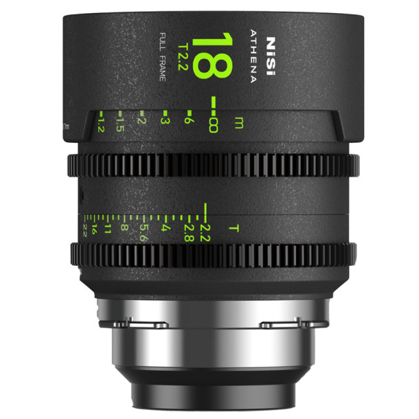 NiSi Athena 18mm T2.2 Cine Prime - PL