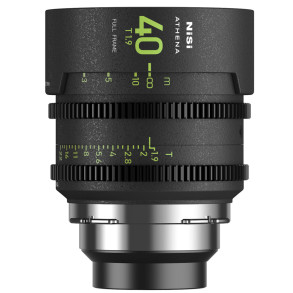 NiSi Athena 40mm T1.9 Cine Prime - PL
