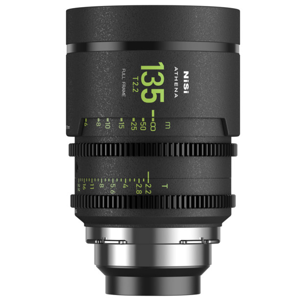 NiSi Athena 135mm T2.2 Cine Prime - PL