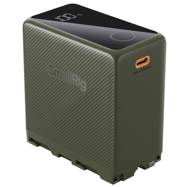SmallRig 4577 - NP-F type Battery w/USB-C (Green)