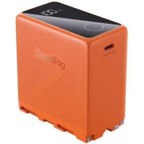SmallRig 4576 - NP-F type Battery w/USB-C (Orange)