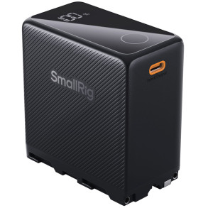 SmallRig 4469 - NP-F type Battery w/USB-C (Black)