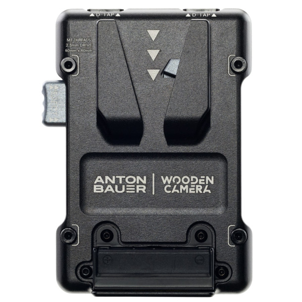 SmallHD/Wooden Camera - Micro V-Lock Battery Plate for Ultra Series