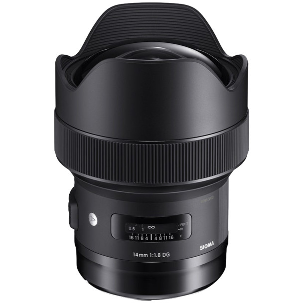 Sigma 14mm F1.8 DG HSM ART - (e-mount)