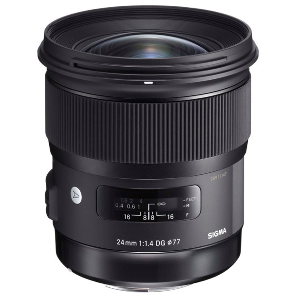 Sigma 24mm F1.4 DG HSM ART - (e-mount)