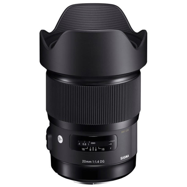 Sigma 20mm F1,4 DG ART - (EF)