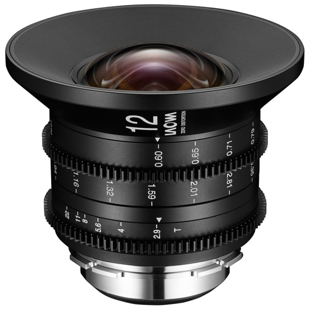 Laowa 12mm T2.9 Zero-D Cine Metric (PL)