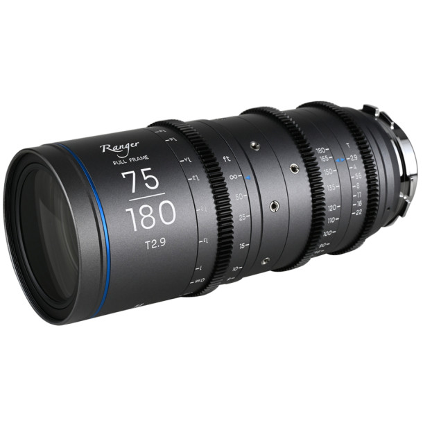 Laowa Ranger Lite 75-180mm T2.9 FF Cine Zoom (PL+EF)