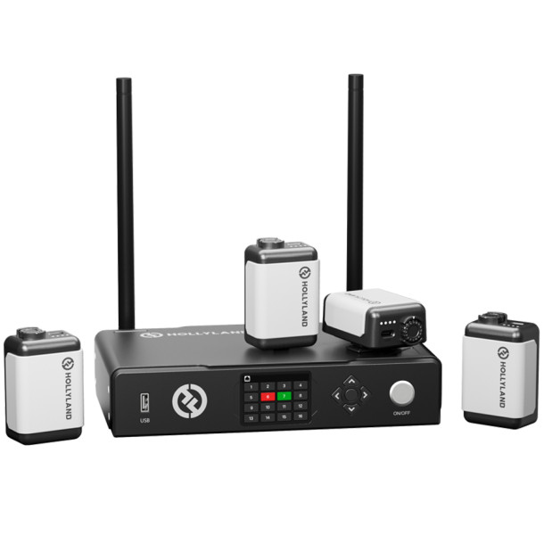 Hollyland HL-TALLY-4L - Wireless Tally System (4 Lights)