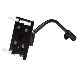 Nanlite HD-T12-2-BHG - T12 holder for 2 Pavo tubes w/ Gooseneck