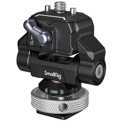 SmallRig 3514 - HawkLock Mini Quick Release Swivel Mount with Cold Shoe