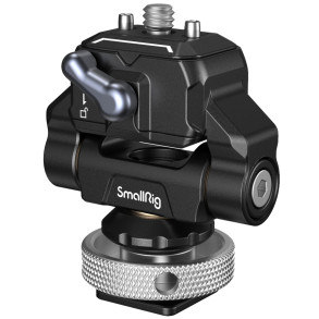 SmallRig 3514 - HawkLock Mini Quick Release Swivel Mount with Cold Shoe