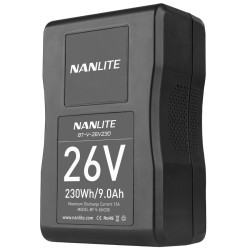 Nanlite BT-V-26V230 - 26V V-mount battery