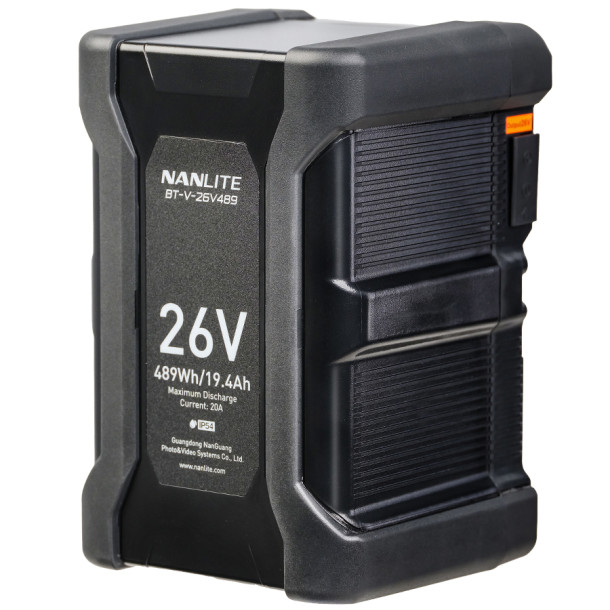 Nanlite BT-V-26V489 - 26V V-mount battery