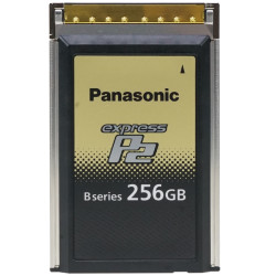 Panasonic Express P2 memory card 256GB