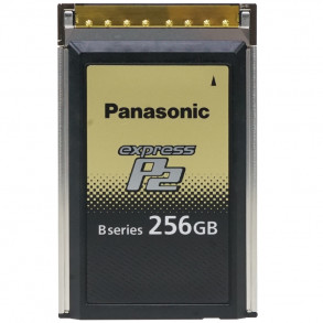Panasonic Express P2 memory card 256GB