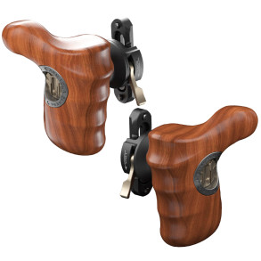 Tilta Advanced Wooden Side Handle Type VIII for Nato Rail (Pair)