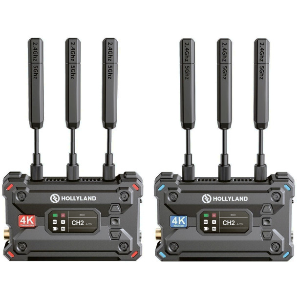 Hollyland Pyro S Kit - Wireless HDMI/SDI TX/RX kit