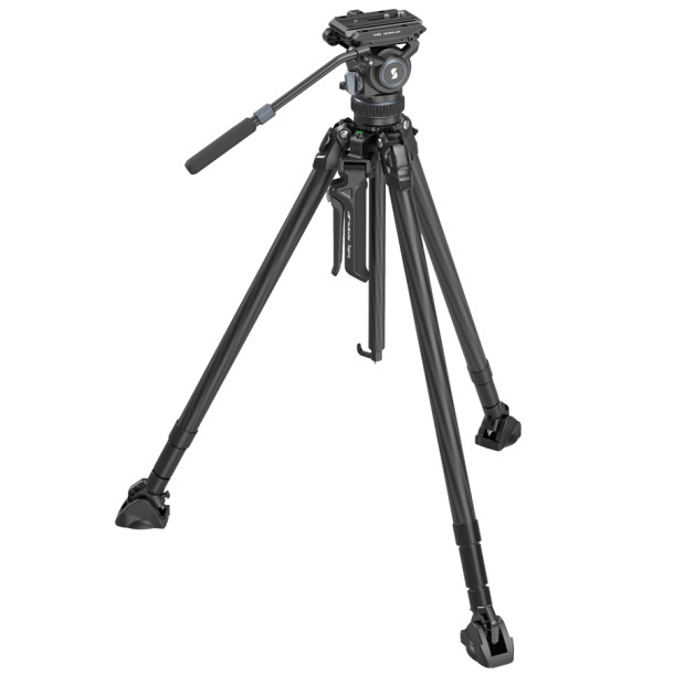 SmallRig 4259 - X Potato Jet tribex Hydraulic Carbon Tripod Kit