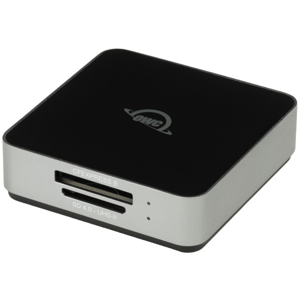 OWC - Express Type B &amp; SD Card Reader w/USB-C