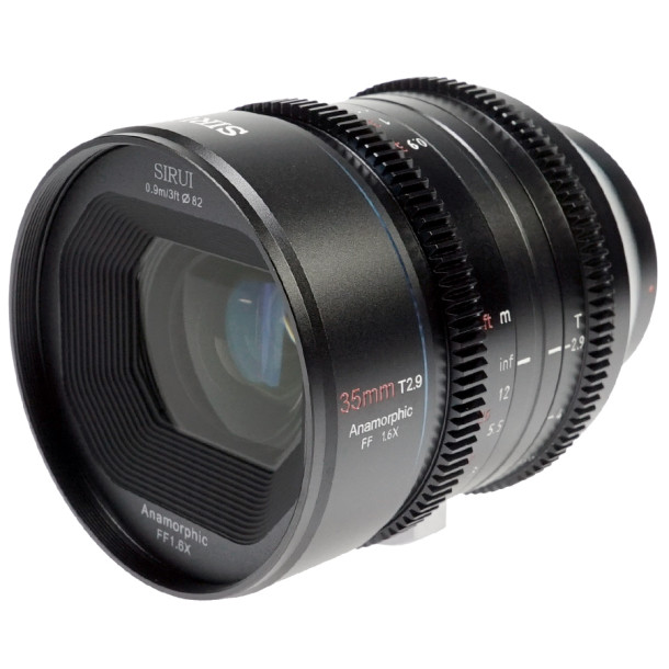 Sirui Venus 35mm T2.9 1.6x FF Anamorphic prime (L-mount)