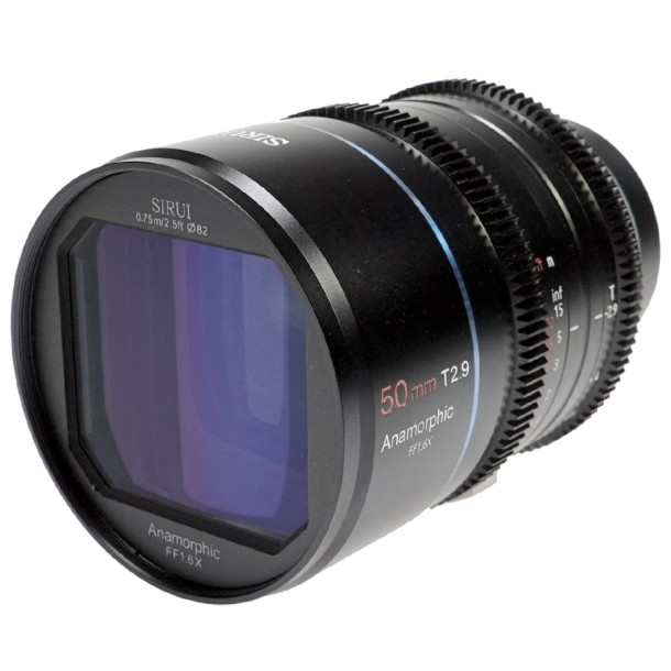 Sirui Venus 50mm T2.9 1.6x FF Anamorphic prime (L-mount)