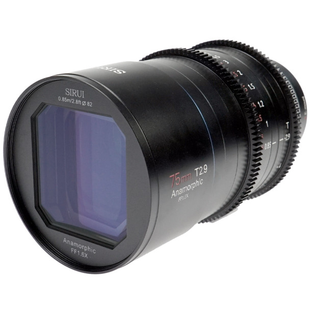 Sirui Venus 75mm T2.9 1.6x FF Anamorphic prime (L-mount)