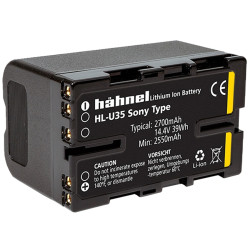 Hhnel HL-U35 - BP-U type battery