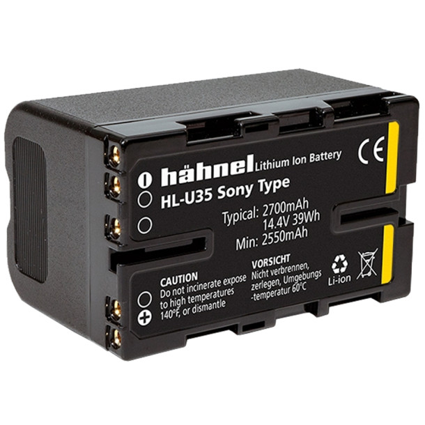 Hhnel HL-U35 - BP-U type battery