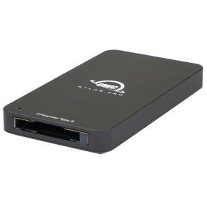OWC - Atlas FXR Express Type B Card Reader w/USB-C/Thunderbolt