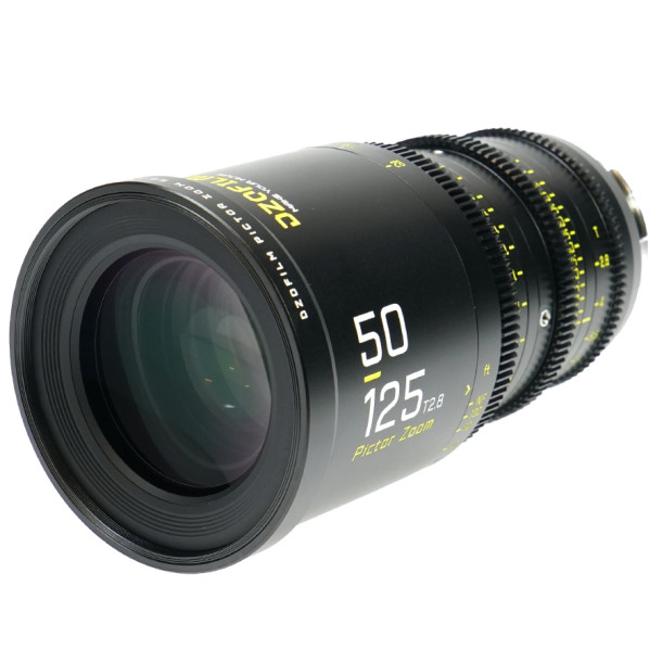 DZO 50-125 T2.8 Pictor zoom - demo