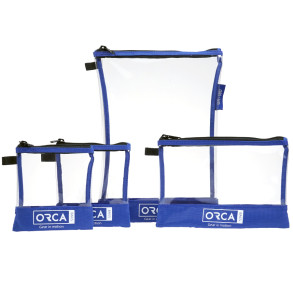 Orca OR-180 - Transparent Pouches Set