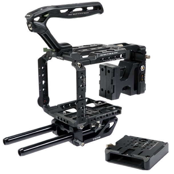 Tilta ES-T21-B-V - Blackmagic Pyxis Cage/base w/ V-Lock battery plate