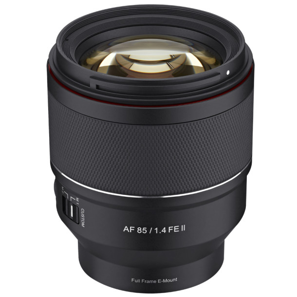 Samyang AF 85mm F1.4 II - (e-mount)