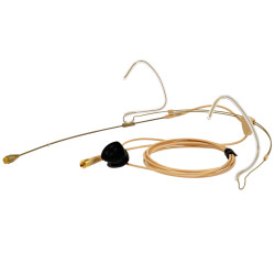 DPA 4466 bjlemikrofon beige, microdot, omnidirektionel