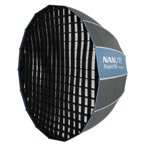 NanLite SB-PR90 - Bowens mount Parabolic Rapid Open Softbox (90cm)