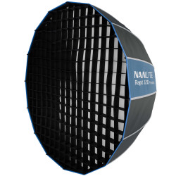 NanLite SB-RP120 - Bowens mount Parabolic Rapid Open Softbox (120cm)