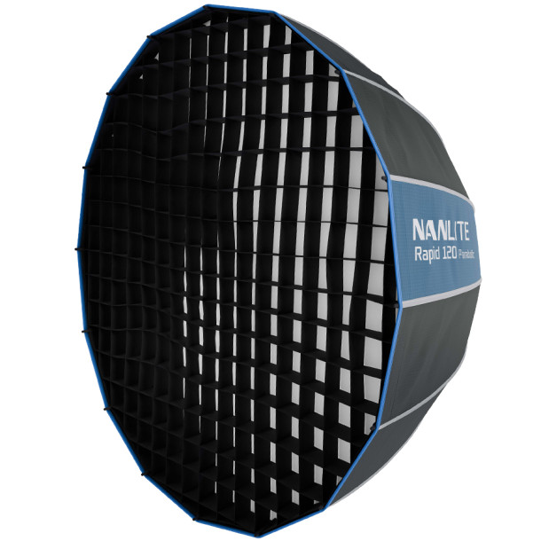 NanLite SB-PR120 - Bowens mount Parabolic Rapid Open Softbox (120cm)