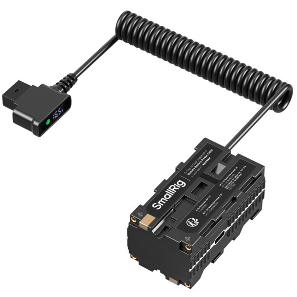 SmallRig 4884 - D-tap to Dual-Sided NP-F Dummy Battery