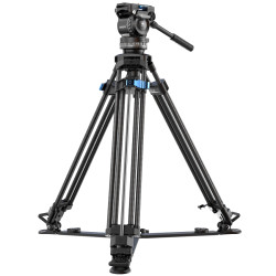 Sirui SQ75 / VHS10  - Rapid Twin-Leg Tripod Kit