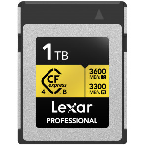 Lexar PRO GOLD1TB 4.0 - 1TB CFexpress Pro Type B 3600/3300MB/s